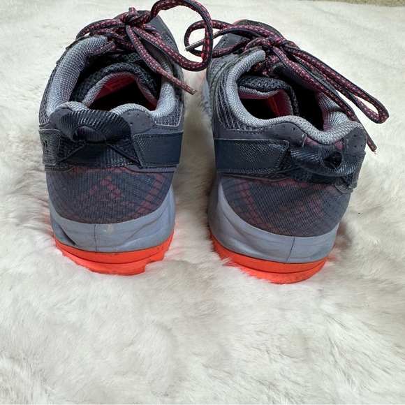 Adidas Kanadia 5 TR Grey Running Shoes - Picture 5 of 5